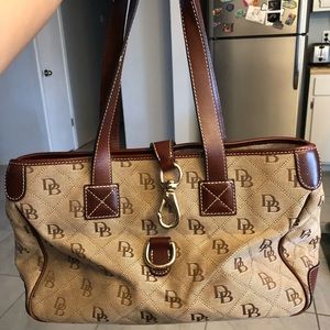 Dooney & Burke Medium Tote